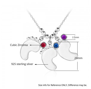 Personalized Birthstone Necklace JEWJONE101415